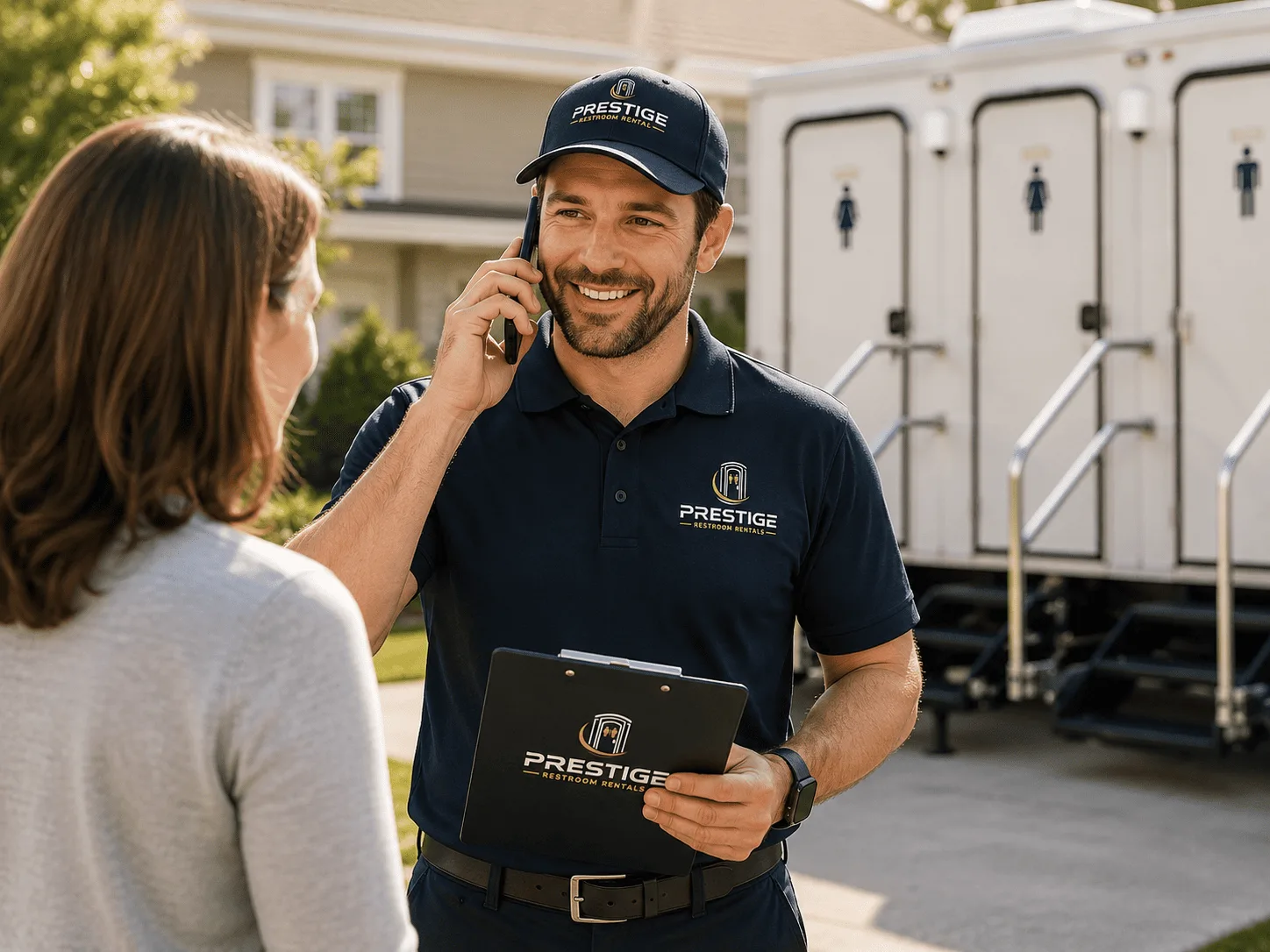 Luxury Portable Restrooms FAQs in Bruce, WI